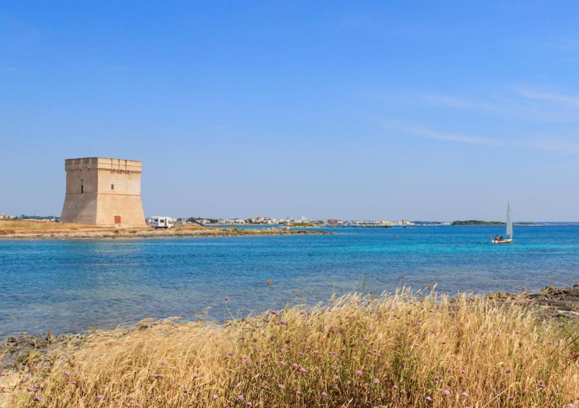 Villa Fiorella Porto Cesareo Primo Piano 2 Locali Dış mekan fotoğraf