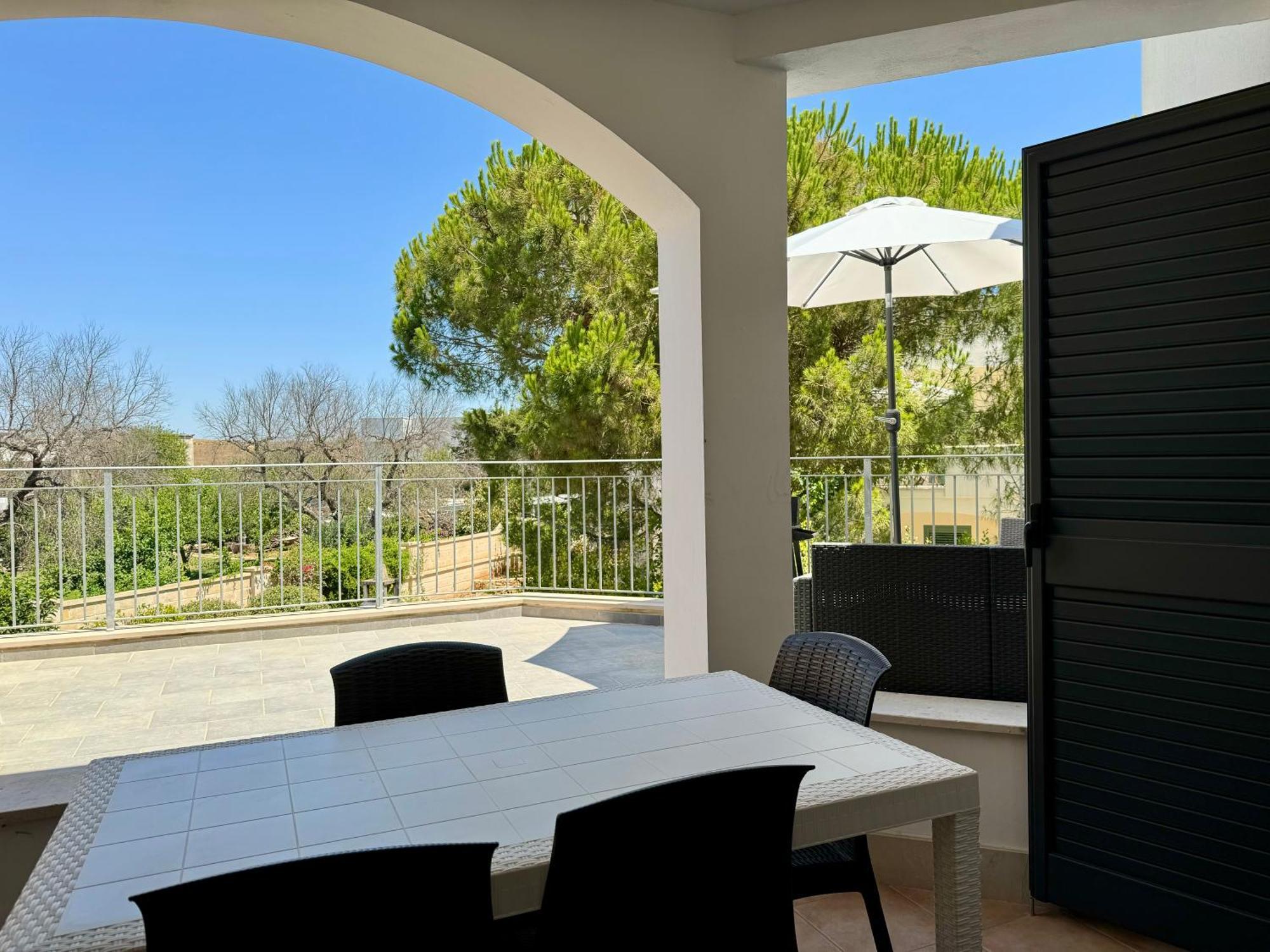 Villa Fiorella Porto Cesareo Primo Piano 2 Locali Dış mekan fotoğraf