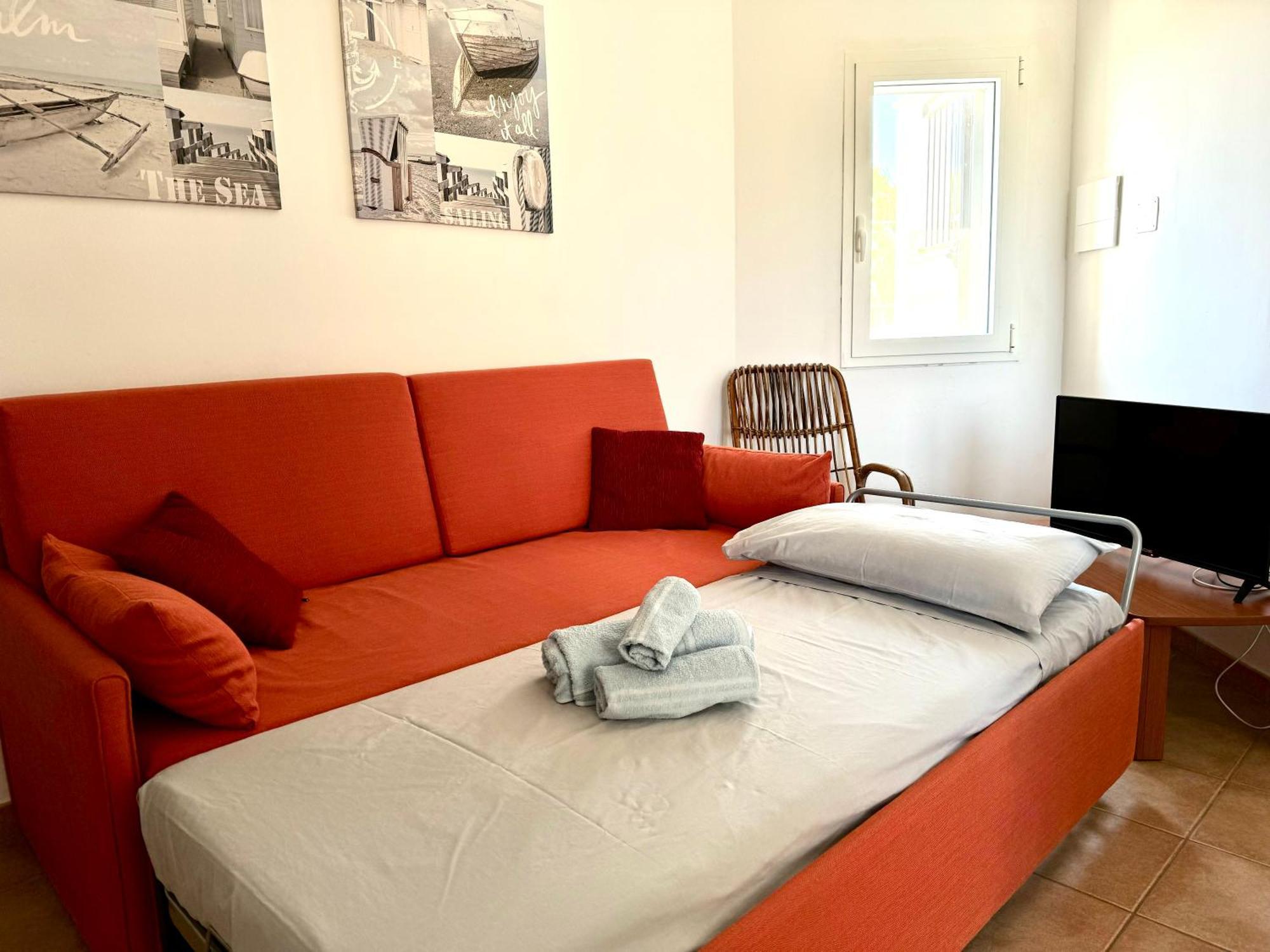 Villa Fiorella Porto Cesareo Primo Piano 2 Locali Dış mekan fotoğraf
